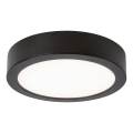 Rabalux - Plafoniera LED LED/15W/230V 3000K diametro 16 cm nero