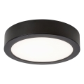 Rabalux - Plafoniera LED LED/15W/230V 4000K diametro 16 cm nero