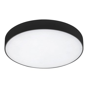 Rabalux - Plafoniera LED LED/18W/230V 3000-6000K IP44 nero