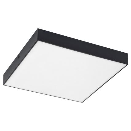 Rabalux - Plafoniera LED LED/18W/230V 3000-6000K IP44 nero