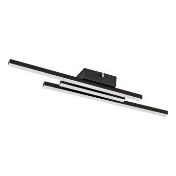 Rabalux - Plafoniera LED LED/18W/230V 3000K nero