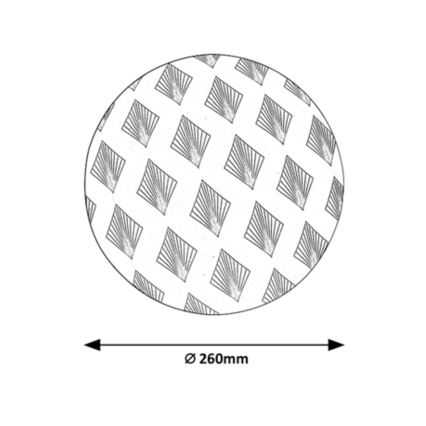 Rabalux - Plafoniera LED LED/18W/230V 4000K diametro 26 cm