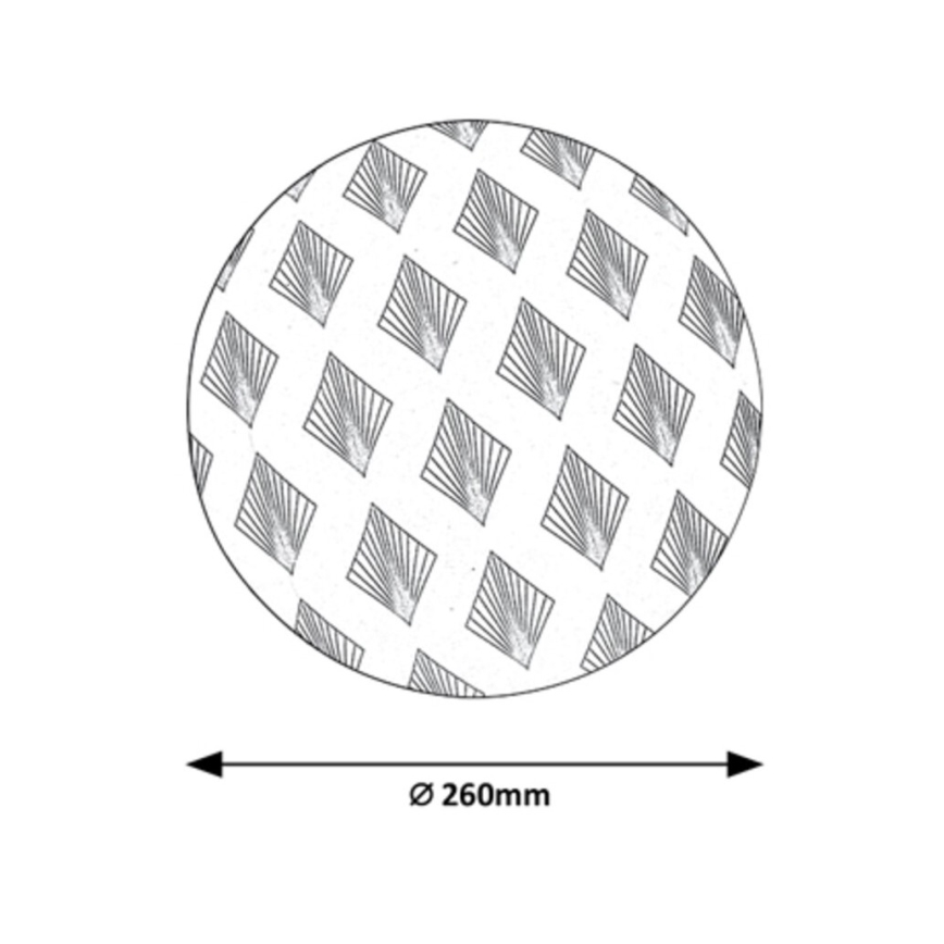 Rabalux - Plafoniera LED LED/18W/230V 4000K diametro 26 cm