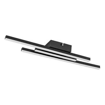 Rabalux - Plafoniera LED LED/18W/230V 4000K nero