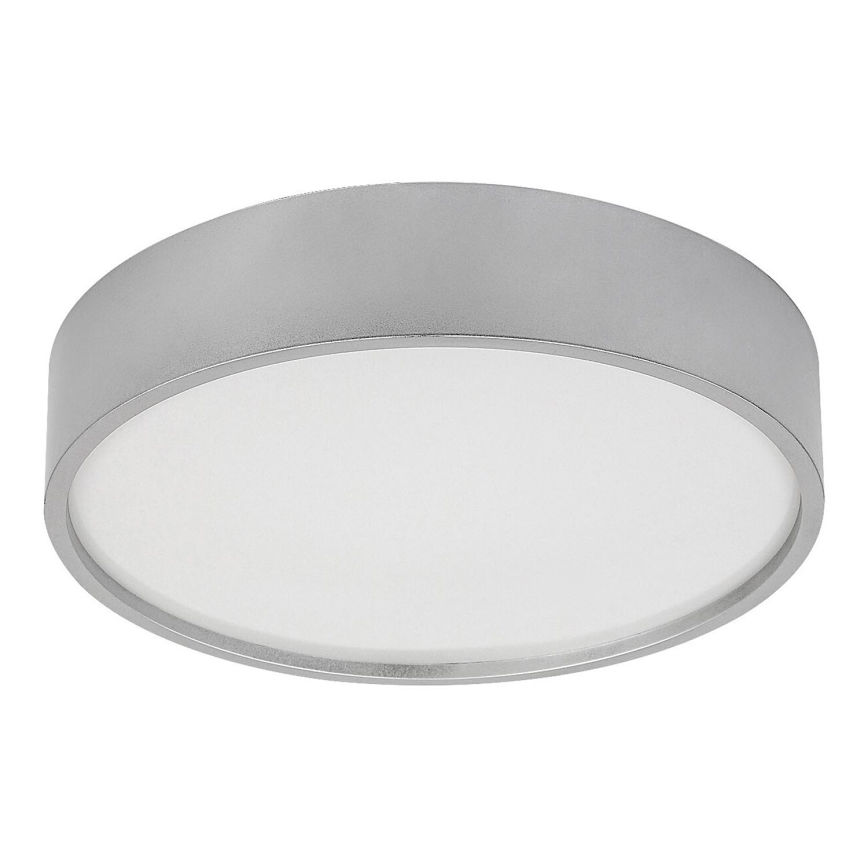 Rabalux - Plafoniera LED LED/18W/230V IP44 4000K argento diametro 28 cm