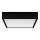 Rabalux - Plafoniera LED LED/22W/230V 3000/4000/6000K 21x21 cm nero