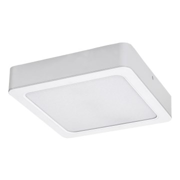 Rabalux - Plafoniera LED LED/24W/230V 3000K 22x22 cm bianco