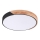 Rabalux - Plafoniera LED LED/24W/230V nero/rovere Ø 41,5 cm