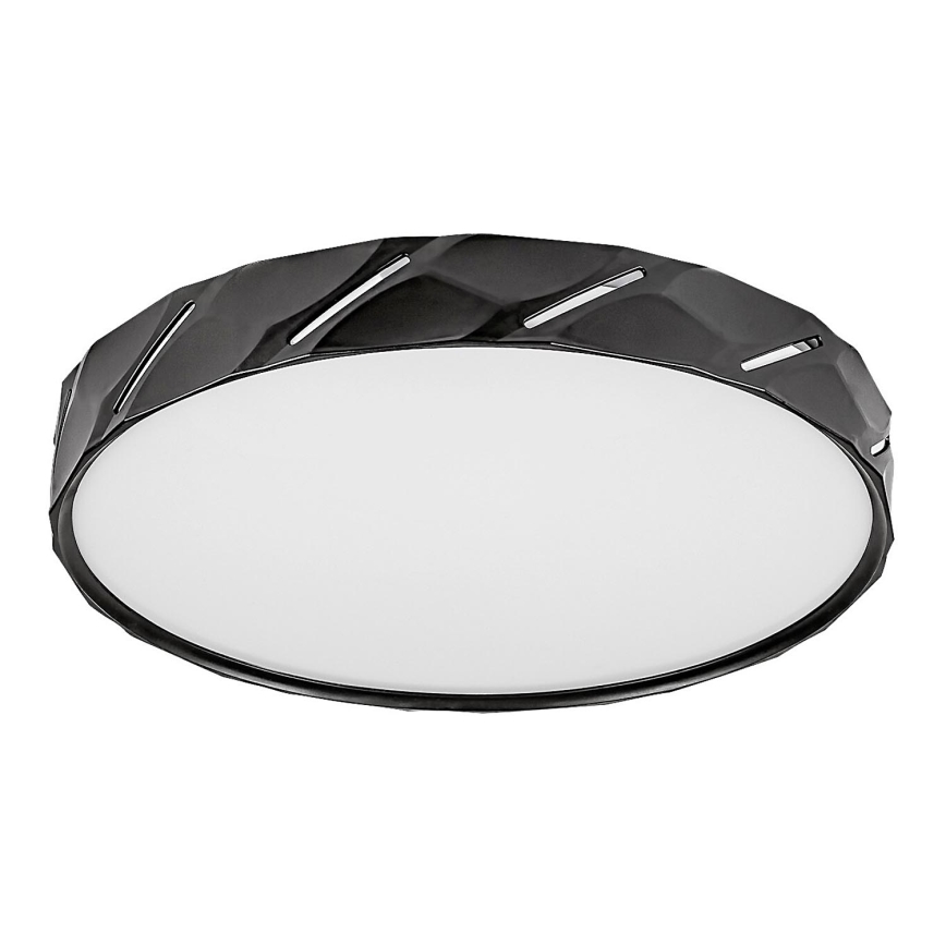 Rabalux - Plafoniera LED LED/25W/230V 4000K diametro 39 cm nero