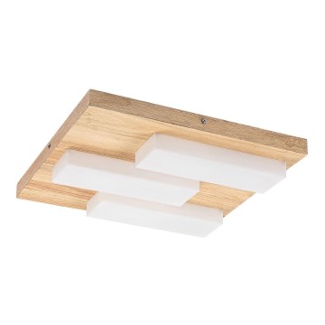 Rabalux - Plafoniera LED LED/30W/230V 3000K quercia 40x40 cm