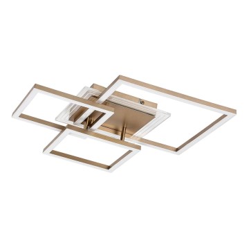 Rabalux - Plafoniera LED LED/40W/230V 3000K 50x50 cm dorata