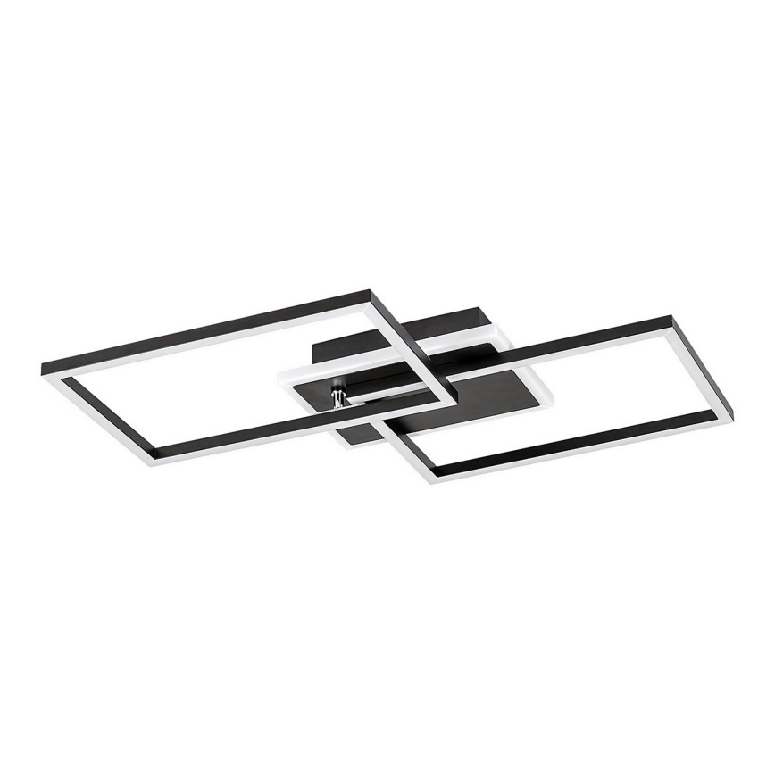 Rabalux - Plafoniera LED LED/40W/230V 3000K nero 39x50 cm