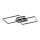 Rabalux - Plafoniera LED LED/40W/230V 3000K nero 39x50 cm