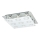 Rabalux - Plafoniera LED NAOMI 9xGU10/5W 38x38 cm