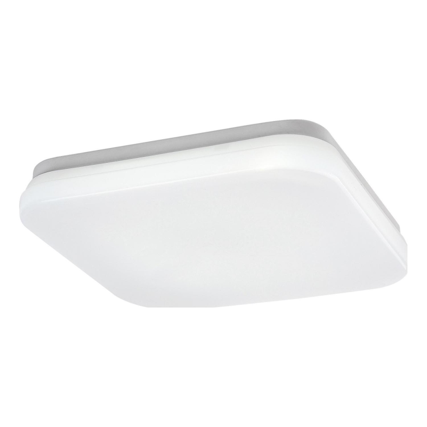 Rabalux - Plafoniera LED per bagno LED/12W/230V 3000/4000/6000K IP44 24x24 cm