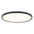 Rabalux - Plafoniera LED per bagno LED/24W/230V 3000/4000/6000K Ø 40 cm IP44 nera