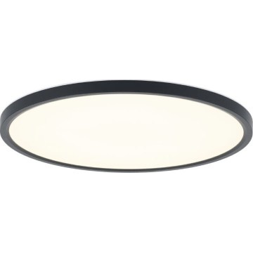 Rabalux - Plafoniera LED per bagno LED/24W/230V 3000/4000/6000K Ø 40 cm IP44 nero