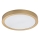 Rabalux - Plafoniera LED per bagno LED/30W/230V Ø 30 cm IP44 dorata