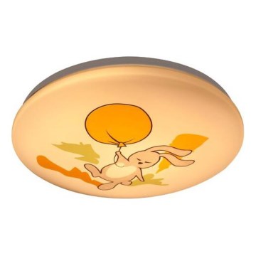 Rabalux - Plafoniera LED per bambini 24W/230V 3000K Ø 37,5 cm