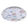 Rabalux - Plafoniera LED per bambini HANKA LED/24W/230V