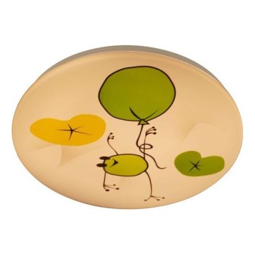 Rabalux - Plafoniera LED per bambini LED/24W/230V 3000K diam. 37,5 cm