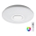 Rabalux - Plafoniera LED RGB dimmerabile con altoparlante integrato LED/24W/230V Wi-Fi Tuya + telecomando Ø 40 cm
