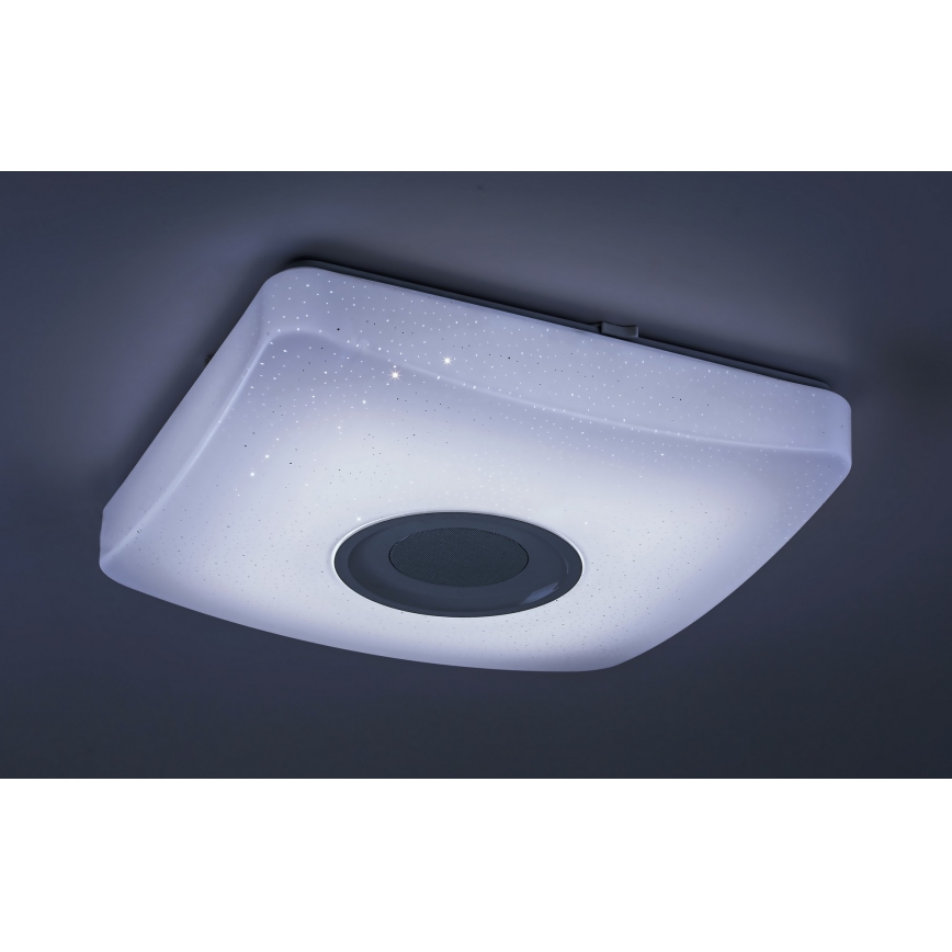 Rabalux - Plafoniera LED RGB dimmerabile con altoparlante LED/18W/230V + TC 3000-6000K Bluetooth