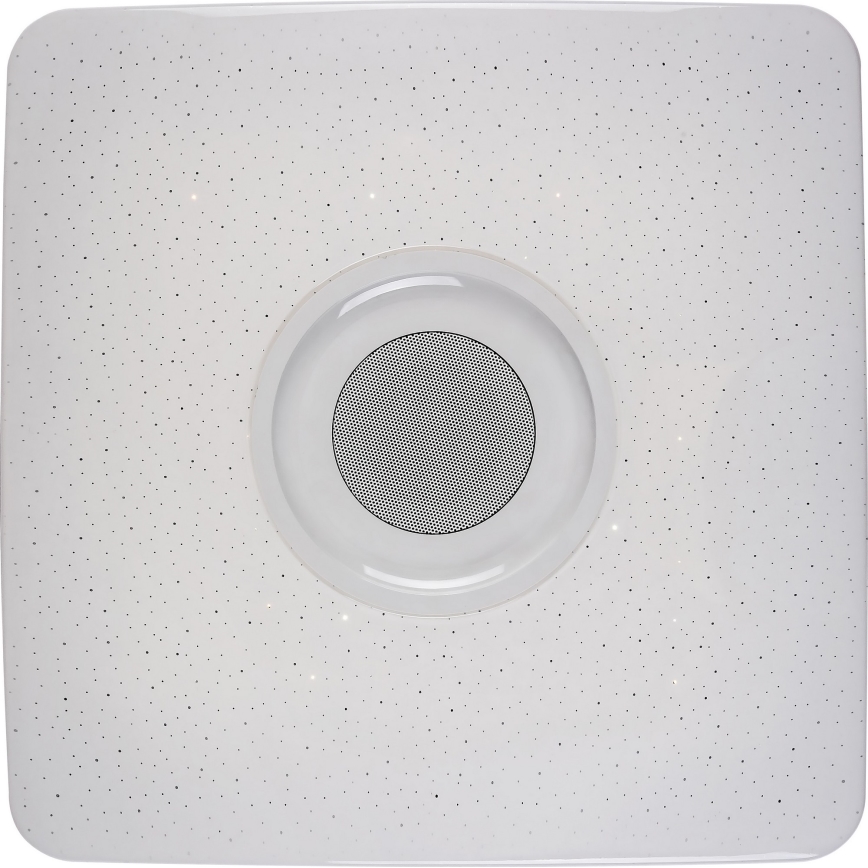 Rabalux - Plafoniera LED RGB dimmerabile con altoparlante LED/18W/230V 3000-6000K Bluetooth + telecomando 36,5x36,5 cm