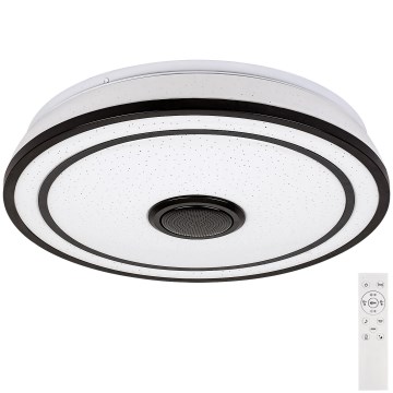 Rabalux - Plafoniera LED RGB dimmerabile con altoparlante LED/24W/230V 3000-6500K + telecomando Ø 39,5 cm