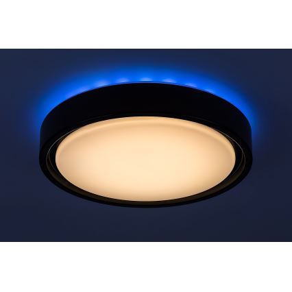 Rabalux - Plafoniera LED RGB dimmerabile con sensore LED/28W/230V 2700-5000K + telecomando