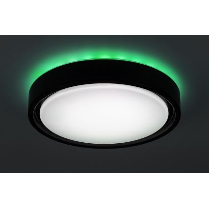 Rabalux - Plafoniera LED RGB dimmerabile con sensore LED/28W/230V 2700-5000K + telecomando