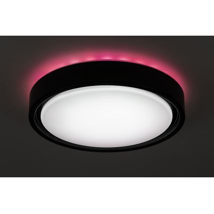 Rabalux - Plafoniera LED RGB dimmerabile con sensore LED/28W/230V 2700-5000K + telecomando