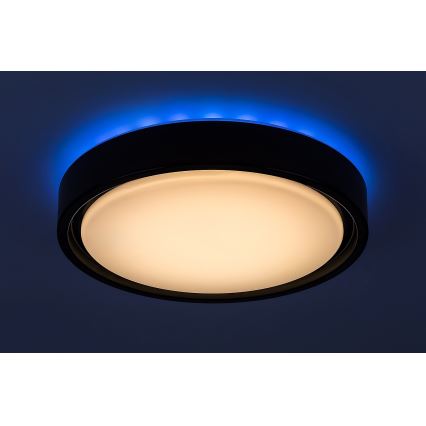 Rabalux - Plafoniera LED RGB dimmerabile con sensore LED/28W/230V 2700-5000K Ø 36 cm + telecomando