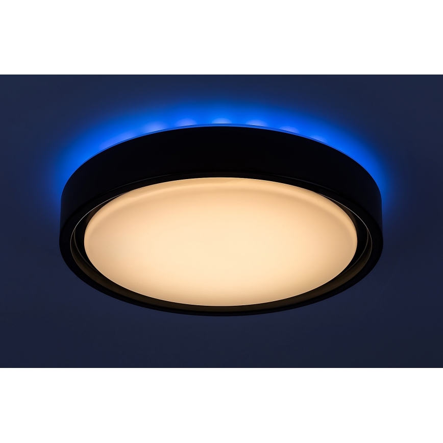 Rabalux - Plafoniera LED RGB dimmerabile con sensore LED/28W/230V 2700-5000K Ø 36 cm + telecomando