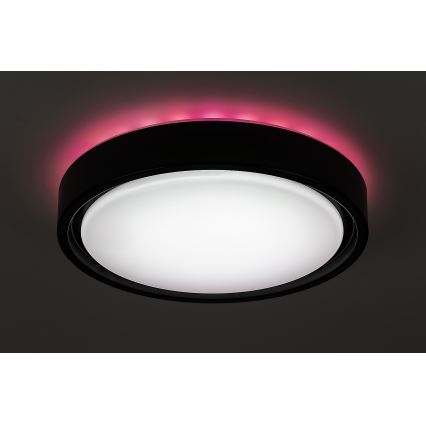 Rabalux - Plafoniera LED RGB dimmerabile con sensore LED/28W/230V 2700-5000K Ø 36 cm + telecomando