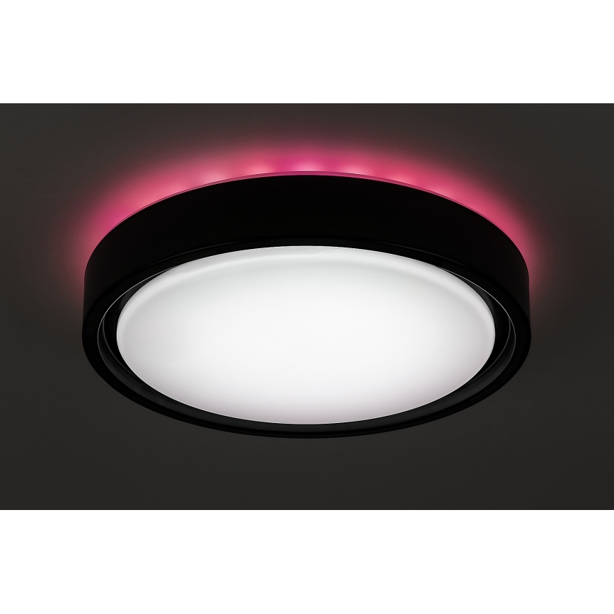 Rabalux - Plafoniera LED RGB dimmerabile con sensore LED/28W/230V 2700-5000K Ø 36 cm + telecomando