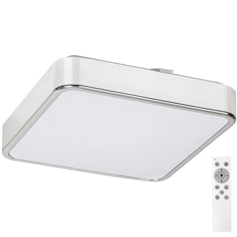 Rabalux - Plafoniera LED RGB dimmerabile da soffitto per bagno LED/22W/230V 3000-6000K IP44 + telecomando 29x29 cm