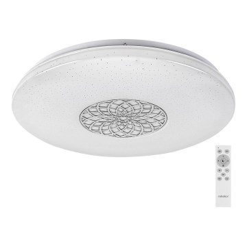 Rabalux - Plafoniera LED RGB dimmerabile LED/24W/230V 3000-6500K Wi-Fi Tuya diametro 39,5 cm + telecomando