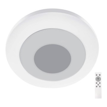 Rabalux - Plafoniera LED RGB dimmerabile LED/40W/230V 3000-6000K + telecomando