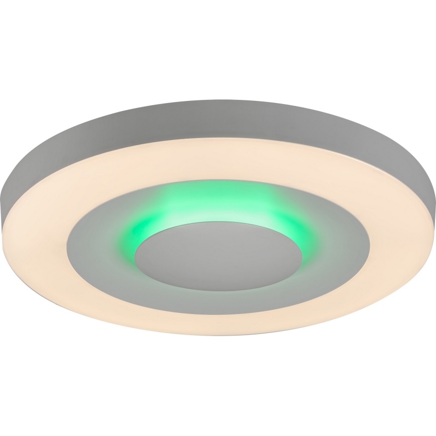 Rabalux - Plafoniera LED RGB dimmerabile LED/40W/230V 3000-6000K + telecomando