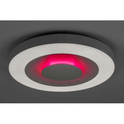 Rabalux - Plafoniera LED RGB dimmerabile LED/40W/230V 3000-6000K + telecomando