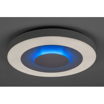 Rabalux - Plafoniera LED RGB dimmerabile LED/40W/230V 3000-6000K + telecomando