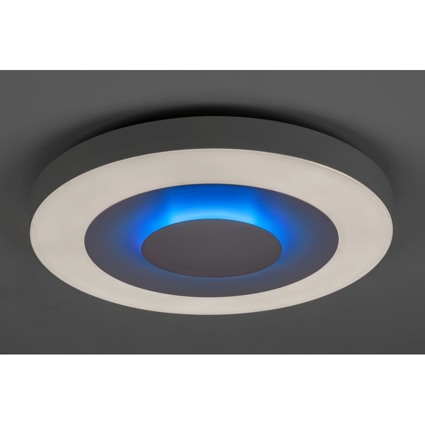 Rabalux - Plafoniera LED RGB dimmerabile LED/40W/230V 3000-6000K + telecomando