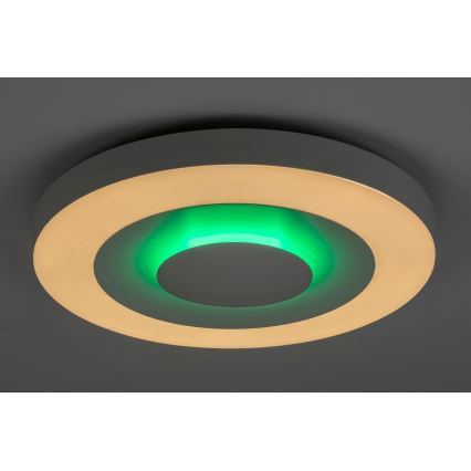 Rabalux - Plafoniera LED RGB dimmerabile LED/40W/230V 3000-6000K + telecomando