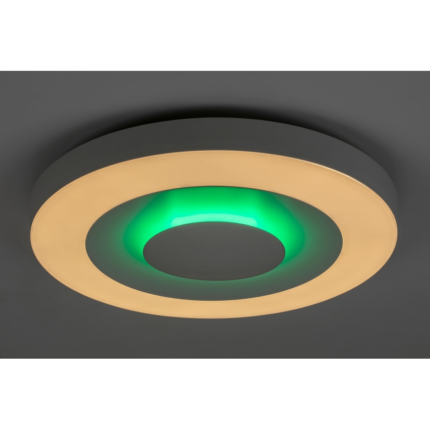 Rabalux - Plafoniera LED RGB dimmerabile LED/40W/230V 3000-6000K + telecomando