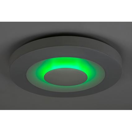 Rabalux - Plafoniera LED RGB dimmerabile LED/40W/230V 3000-6000K + telecomando