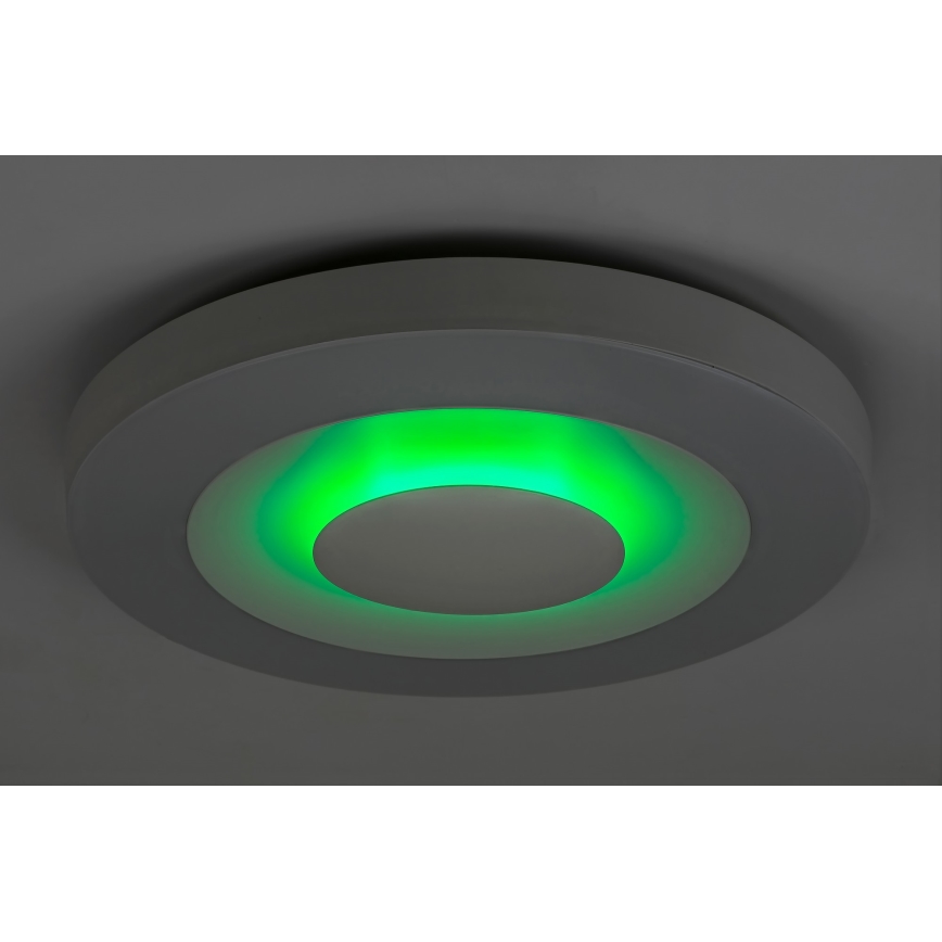 Rabalux - Plafoniera LED RGB dimmerabile LED/40W/230V 3000-6000K + telecomando