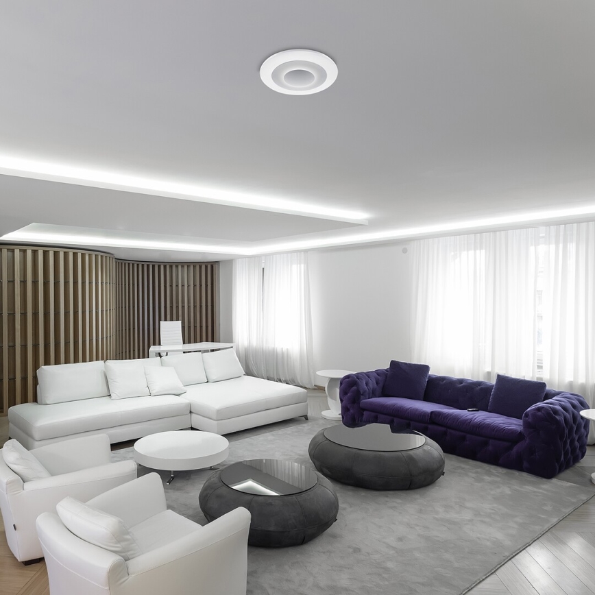 Rabalux - Plafoniera LED RGB dimmerabile LED/40W/230V 3000-6000K + telecomando