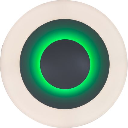 Rabalux - Plafoniera LED RGB dimmerabile LED/40W/230V 3000-6000K + telecomando