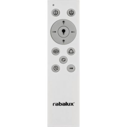 Rabalux - Plafoniera LED RGB dimmerabile LED/40W/230V 3000-6000K + telecomando